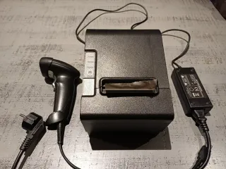 Stampante termica + Scanner