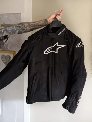 Chaqueta Moto Alpinestars Negra