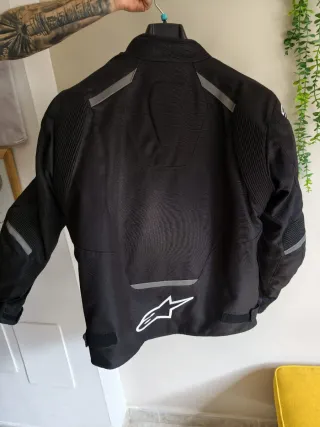 Chaqueta Moto Alpinestars Negra