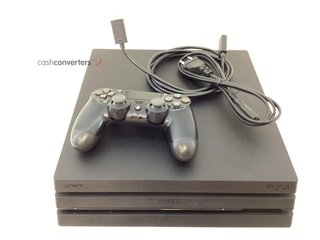 sony ps4 pro 1tb