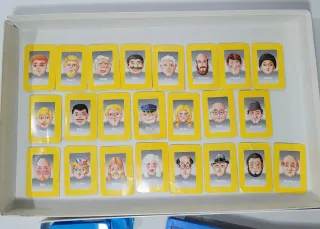 Juego de mesa Quien es Quien MB