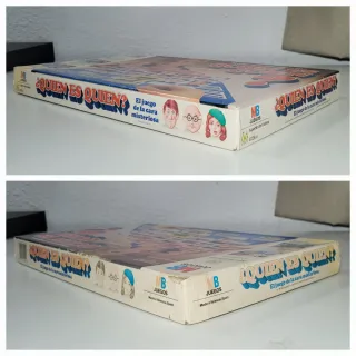 Juego de mesa Quien es Quien MB