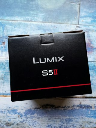 Lumix DC-S5 II NUEVA 3 anõs Garantía