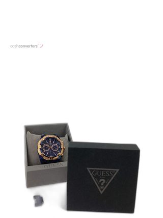reloj pulsera caballero guess w0377g4
