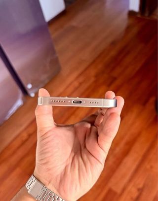 iPhone 16 Pro Max Titanio Natural