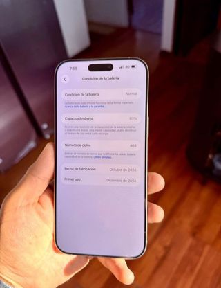 iPhone 16 Pro Max Titanio Natural