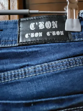 Pantalón vaquero C'RON azul