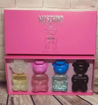 Moschino Set Combinación Perfumes Osito 4x30ml