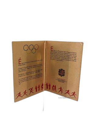 otras colecciones xvi olimpiada barcelona 1992