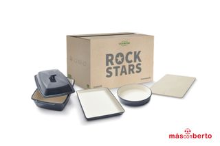 Pack Thermomix Menaje cerámica Rock Stars