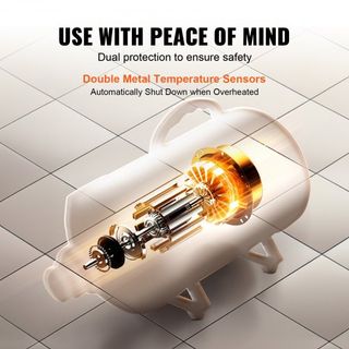 Secador de Perros, Secador de Pelo para Mascotas de 2000W/2.7HP, Secador de Pelaje para Mascotas con Velocidad y Control de Temperatura Ajustables, Secador de Pelo para Mascotas con 4 Boquillas y ...