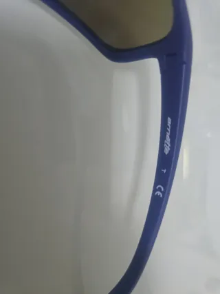 Gafas de Sol Arnette Burnout 4225 Azul Mate