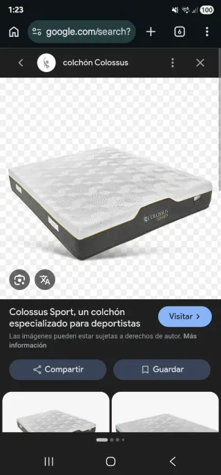 Colchón de cama Colossus