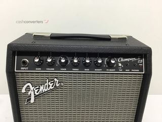 amplificador guitarra fender champion ii 25