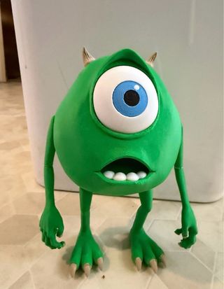 Figura Mike Wazowski Monstruos S.A.