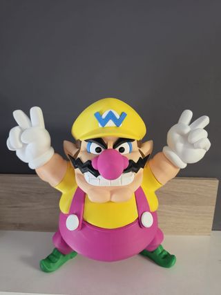 Figura Wario 3D Nintendo