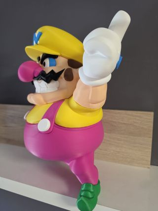Figura Wario 3D Nintendo