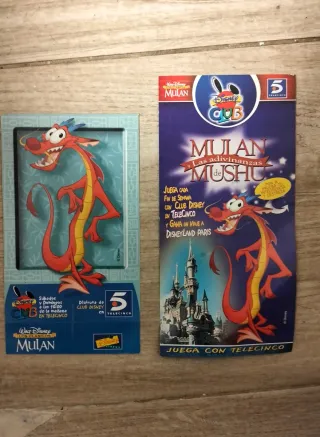VHS Mulan Disney Clásicos Español