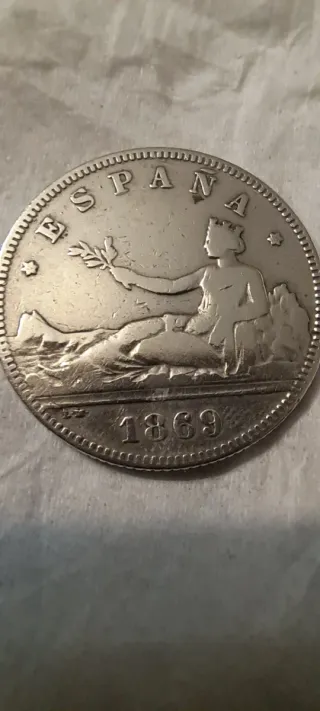 Moneda Españoles de plata