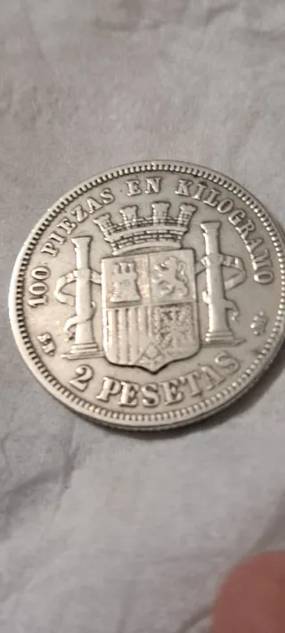Moneda Españoles de plata