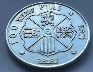 Moneda Españoles de plata