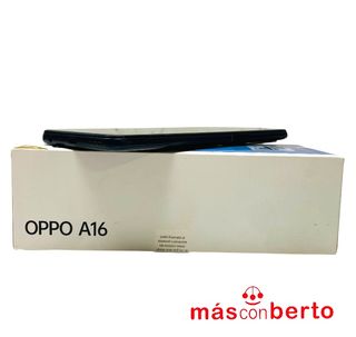 Móvil Oppo A16 64Gb Negro