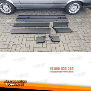 FALDONES LATERALES Y PANELES LATERALES DE ASPECTO