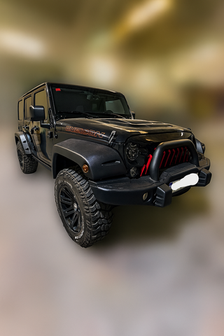 Jeep Wrangler Rubicon Unlimited – MUY EQUIPADO