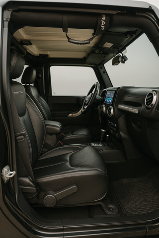 Jeep Wrangler Rubicon Unlimited – MUY EQUIPADO