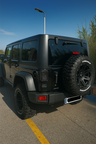Jeep Wrangler Rubicon Unlimited – MUY EQUIPADO