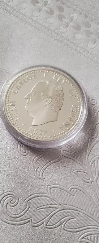 España 10€ Plata Milenio Reino Granada