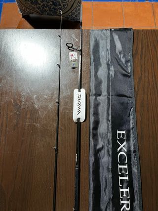 Caña de pescar Daiwa Exceler 702MHFS Spinning