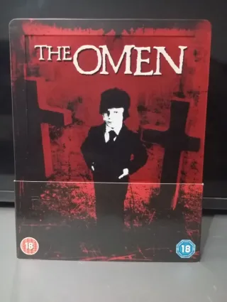 The Omen Steelbook Blu-ray Terror