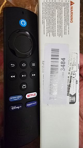 Mando a distancia Alexa Voice Remote para Amazon Fire TV Stick 4K Max