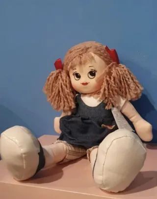 Lotto di 2 Bambole Trapo Vintage 1996