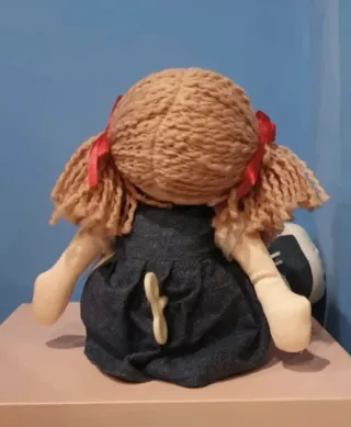 Lotto di 2 Bambole Trapo Vintage 1996