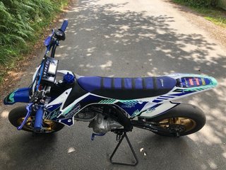 Malcor MTR 190 Supermotard Manual