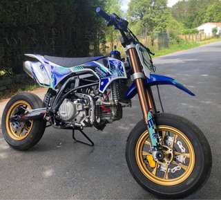 Malcor MTR 190 Supermotard Manual