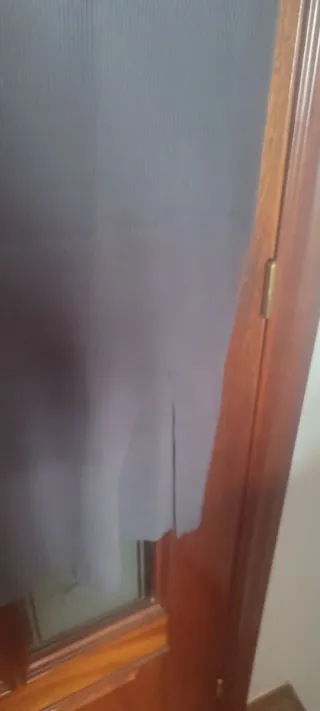 Conjunto gris top y falda a estrenar.