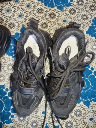 Zapatillas Mez Negras