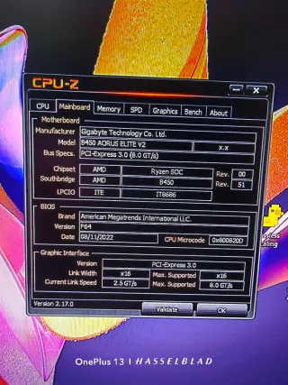 Placa Base ATX Gigabyte B450 Aorus Elite V2