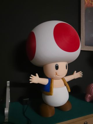 Figura Seta Mario 3D