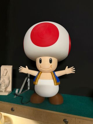 Figura Seta Mario 3D