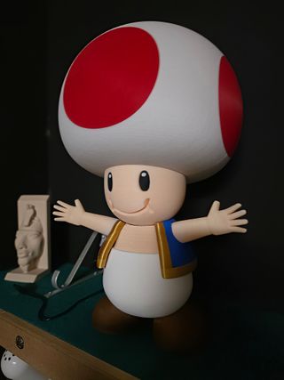 Figura Seta Mario 3D