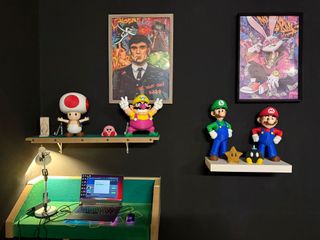 Figura Seta Mario 3D