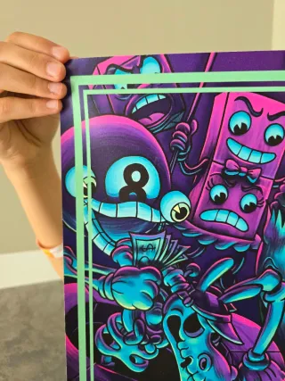 Poster Cuphead PVC 70x50cm