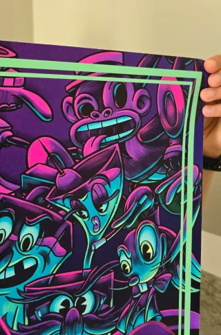 Poster Cuphead PVC 70x50cm