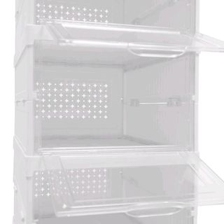 Scarpiera impilabile 6 cubi