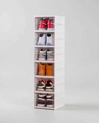 Scarpiera impilabile 6 cubi