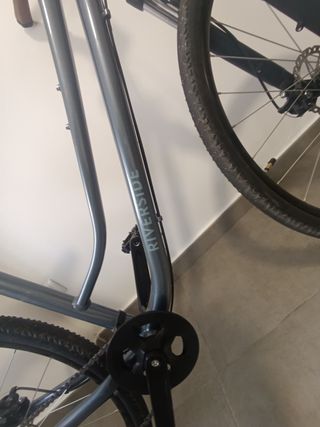 Bicicleta Riverside Gris